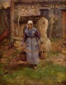 madre presle montfoucault 1874 Camille Pissarro